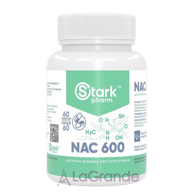 Stark Pharm NAC 600 mg   