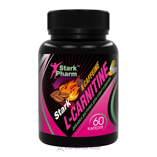 Stark Pharm Stark L-Carnitine & Caffeine Complex ���������������� ��������