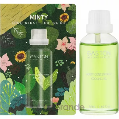 Gaston Minty Concentrate Cooling Oil      ' 