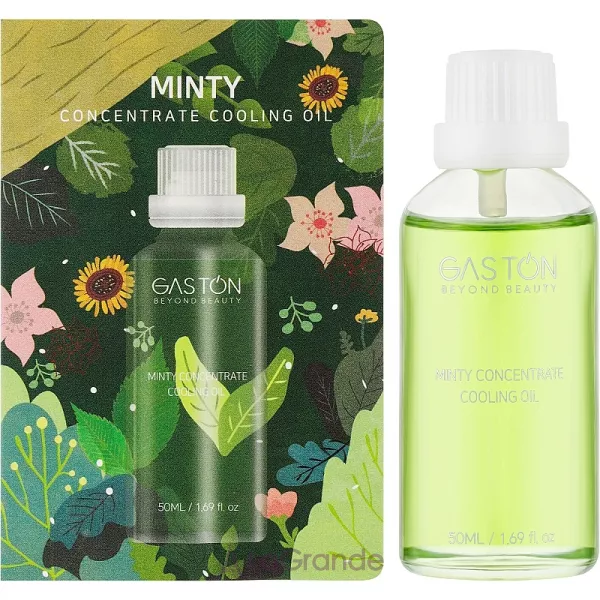 Gaston Minty Concentrate Cooling Oil ����������� ����� ��� ���� � ������ ������������