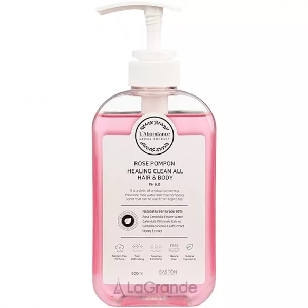 Gaston Rose Pompon Healing Clean All Hair And Body ��������� �������� ��� ����� � ����