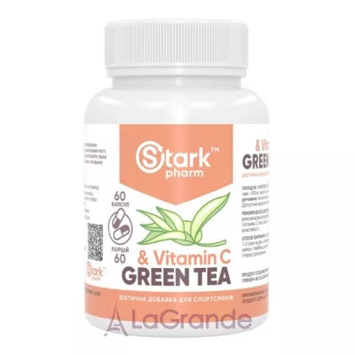 Stark Pharm Stark Green Tea + Vit C 