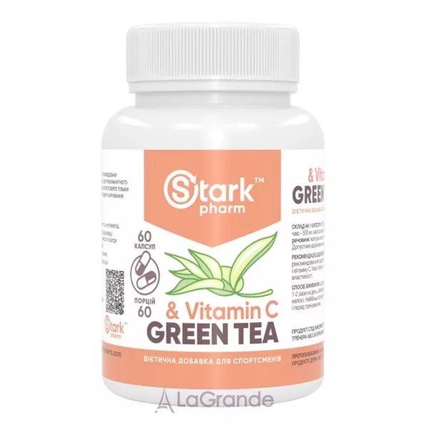 Stark Pharm Stark Green Tea + Vit C �������������