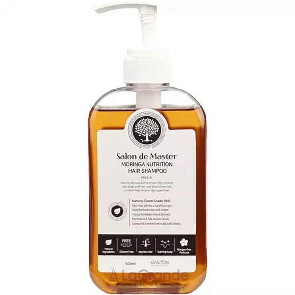 Gaston Moringa Extra Nutrition Hair Shampoo �������