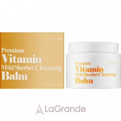 Gaston Premium Vitamin Mild Sherbet Cleansing Balm ó 