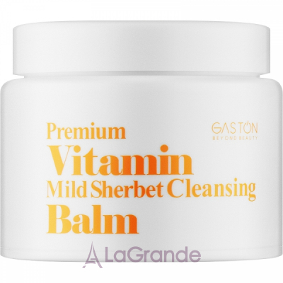 Gaston Premium Vitamin Mild Sherbet Cleansing Balm ó 