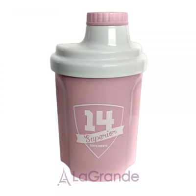 Superior Shaker Superior Pink 300 ml 