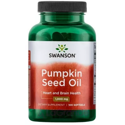 Swanson Pumpkin Seed Oil 1,000 mg     