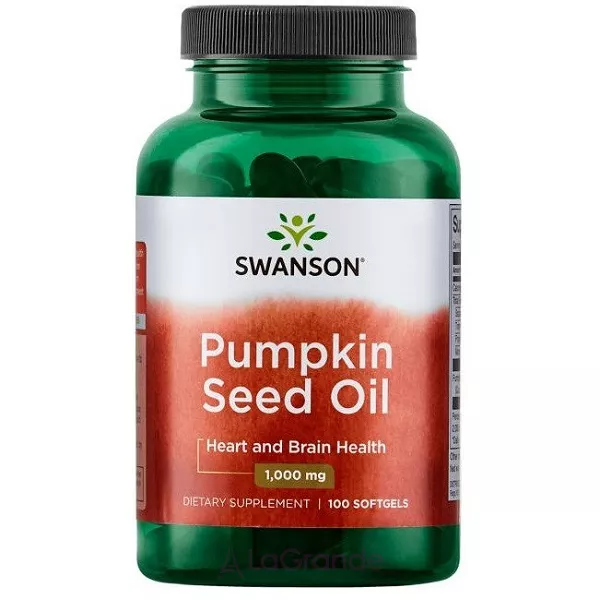 Swanson Pumpkin Seed Oil 1,000 mg ��� ������ ������� � ��������