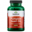 Swanson Pumpkin Seed Oil 1,000 mg 100pcs