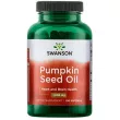 Swanson Pumpkin Seed Oil 1,000 mg 100pcs