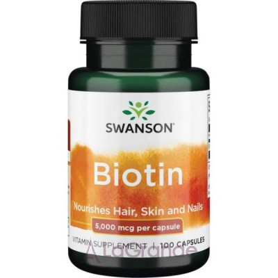 Swanson Biotin 5000 mcg   