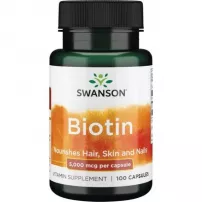 Swanson Biotin 5000 mcg ĳ������ ������� "������"