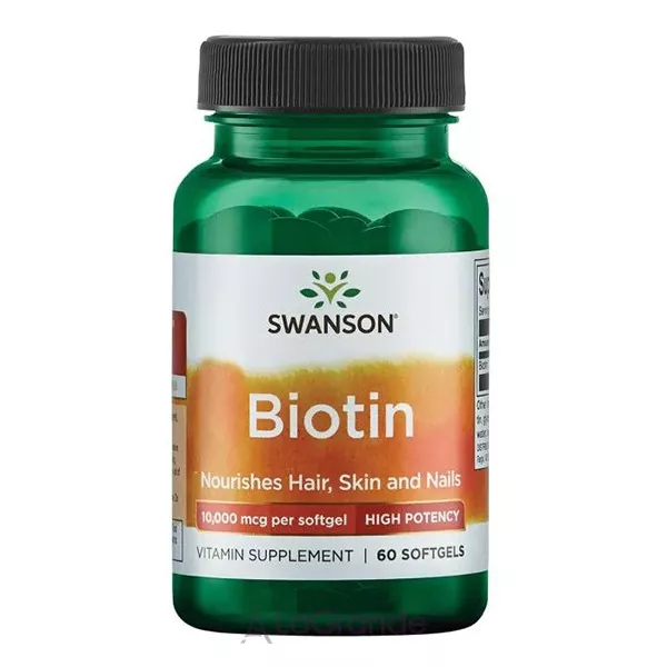 Swanson Biotin High Potency 10,000 mcg ĳ������ ������� 