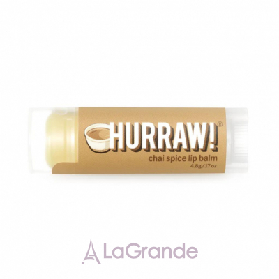 Hurraw! Chai Spice Lip Balm     