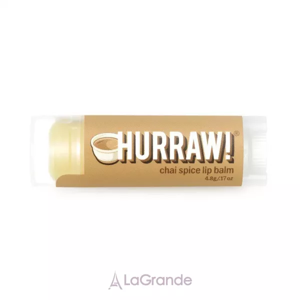 Hurraw! Chai Spice Lip Balm ������� ��� ��� 