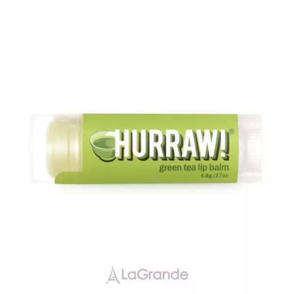 Hurraw! Green Tea Lip Balm ������� ��� ��� 
