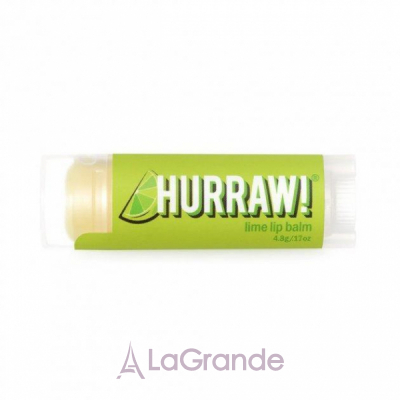 Hurraw! Lime Lip Balm    