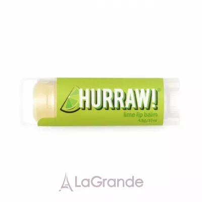 Hurraw! Lime Lip Balm    