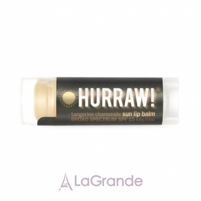 Hurraw! Hurraw! Sun SPF15 Lip Balm    