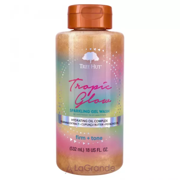 Tree Hut Tropic Glow Foaming Gel Wash ���� ��� ���� ��������/����� ������� � ��������