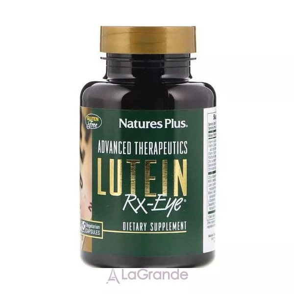 Natures Plus Advanced Therapeutics Lutein Rx-Eye ����� ���� � ��������