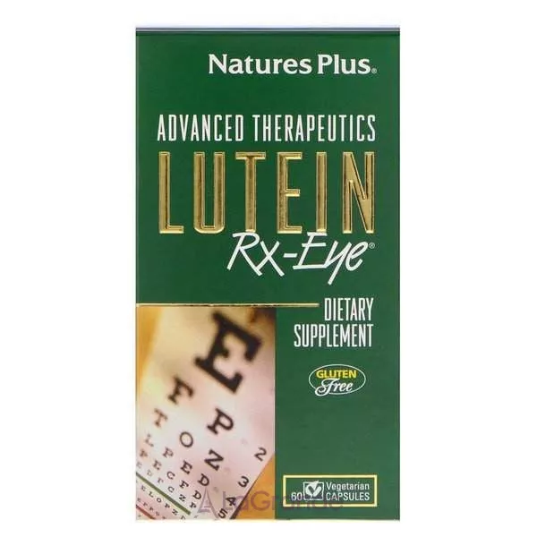 Natures Plus Advanced Therapeutics Lutein Rx-Eye ����� ���� � ��������