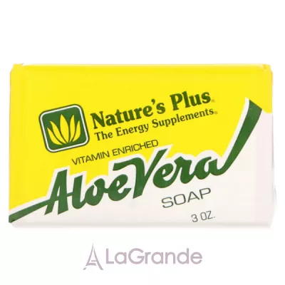 Nature's Plus Aloe Vera Soap    