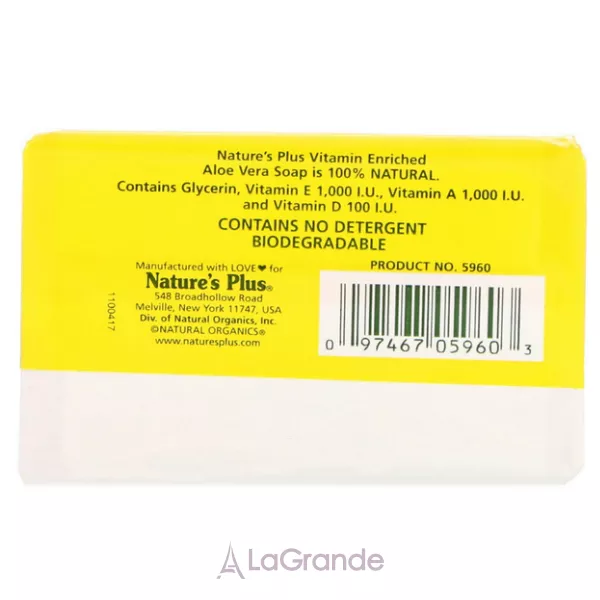 Nature's Plus Aloe Vera Soap ���� � ���� ����