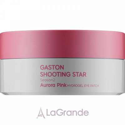 Gaston Shooting Star Season2 Aurora Pink Eye Patch    