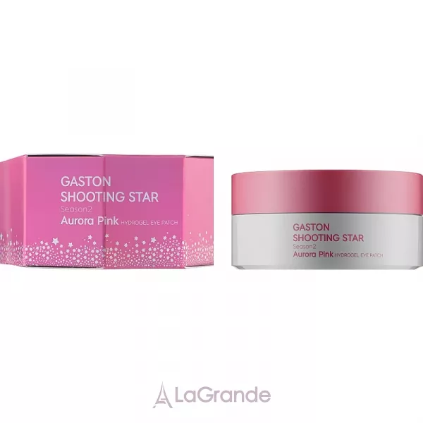 Gaston Shooting Star Season2 Aurora Pink Eye Patch ó�������� ����� ��� ����