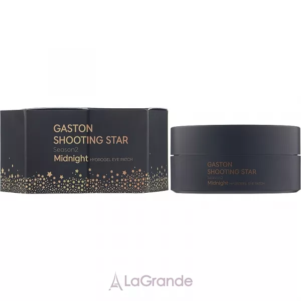 Gaston Shooting Star Season2 Midnight Eye Patch ó�������� ����� ��� ����