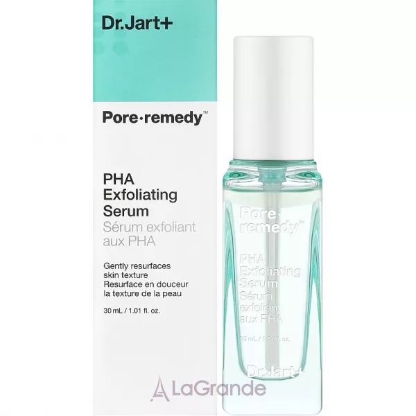Dr.Jart+ Pore Remedy PHA Exfoliating Serum ³����������� ��������� ��� ������� � ���������