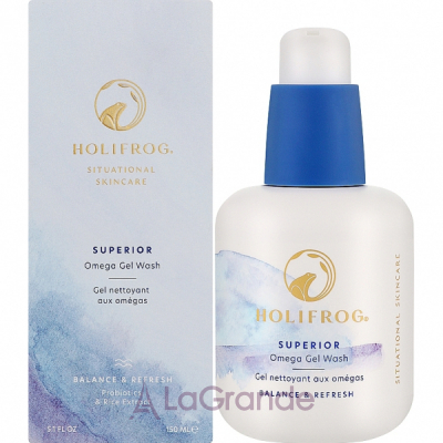 HoliFrog Superior Omega Nutritive Gel Wash    