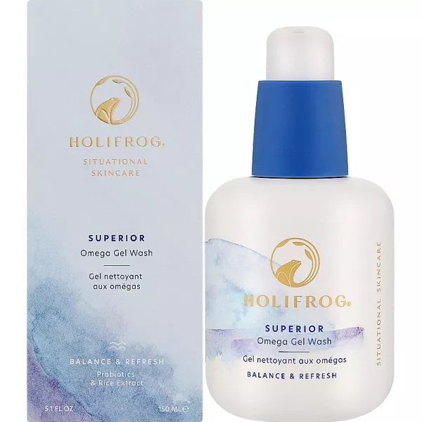 HoliFrog Superior Omega Nutritive Gel Wash ��������� ���� ��� ��������