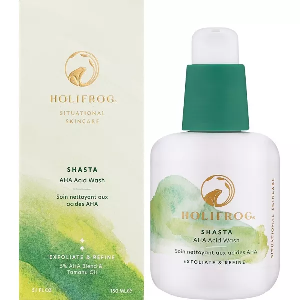 HoliFrog Shasta AHA Refining Acid Wash ������������ ���� � ���-���������