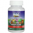 NaturesPlus Animal Parade MagKidz Children's Magnesium Natural Cherry Flavor 90pcs