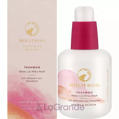 HoliFrog Tashmoo Water Lily Nourishing Milky Wash    