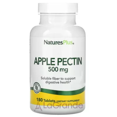 NaturesPlus Apple Pectin 500 mg   500   