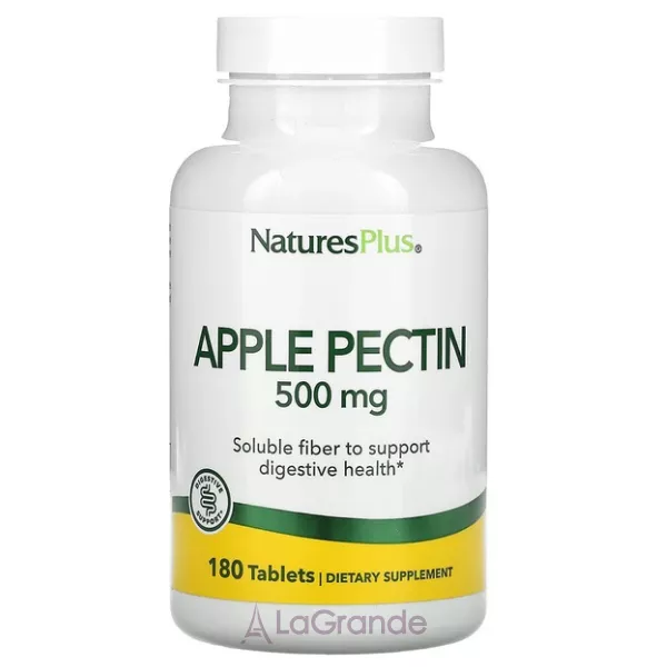 NaturesPlus Apple Pectin 500 mg �������� ������ 500 �� � ���������
