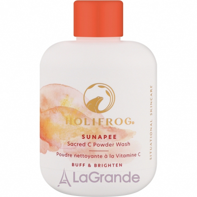 HoliFrog Sunapee Sacred-C Brightening Powder Wash     