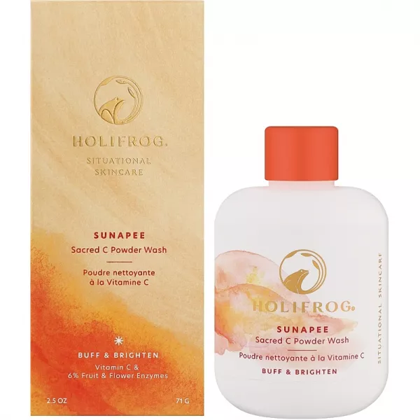 HoliFrog Sunapee Sacred-C Brightening Powder Wash ������� ������������ ����� ��� ��������