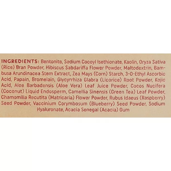 HoliFrog Sunapee Sacred-C Brightening Powder Wash ������� ������������ ����� ��� ��������