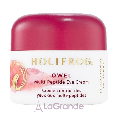 HoliFrog Owel Multi-Peptide Eye Cream      