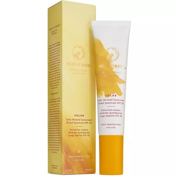 HoliFrog Solar Daily Mineral Sunscreen Broad Spectrum SPF 30 ���� ���������� ������������� ��������