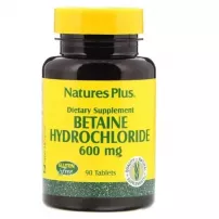 Natures Plus Betaine Hydrochloride 600 mg ������� ����������� 600�� � ���������