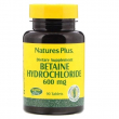 Natures Plus Betaine Hydrochloride 600 mg 90pcs