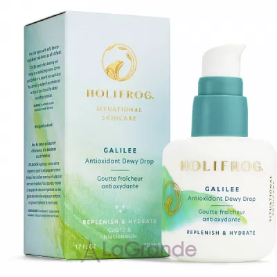 HoliFrog Galilee Antioxidant Dewy Drop     