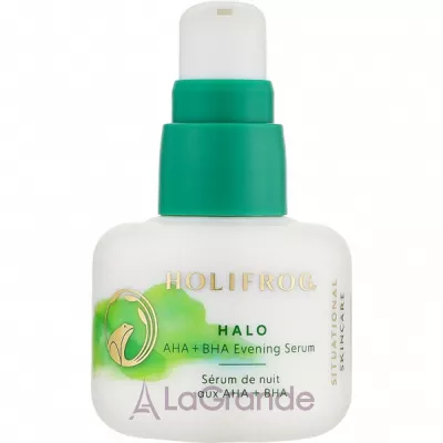 HoliFrog Halo AHA + BHA Evening Serum ͳ   