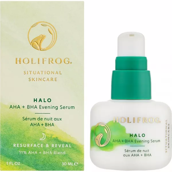 HoliFrog Halo AHA + BHA Evening Serum ͳ��� ��������� � ���������